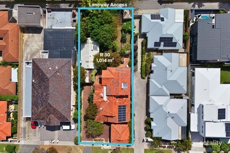 Property photo of 9 Fairfield Street Mount Hawthorn WA 6016