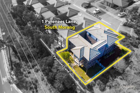 Property photo of 1 Pyrenees Lane South Morang VIC 3752