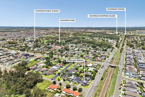 Property photo of 1A Railway Terrace Schofields NSW 2762