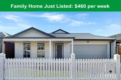 15 Tarnagulla St, Eynesbury, VIC 3338