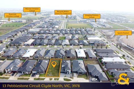 Property photo of 13 Pebblestone Circuit Clyde North VIC 3978