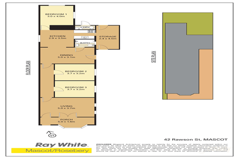 Property photo of 42 Rawson Street Mascot NSW 2020