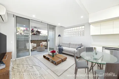 Property photo of 2/21 Beresford Road Strathfield NSW 2135