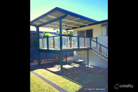 Property photo of 32 Togar Street Mansfield QLD 4122