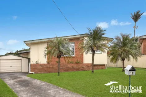 Property photo of 18 Chisholm Street Shellharbour NSW 2529
