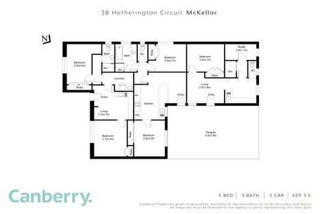 Property photo of 38 Hetherington Circuit McKellar ACT 2617
