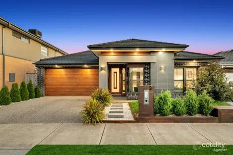 Property photo of 20 Almendra Avenue Burnside VIC 3023