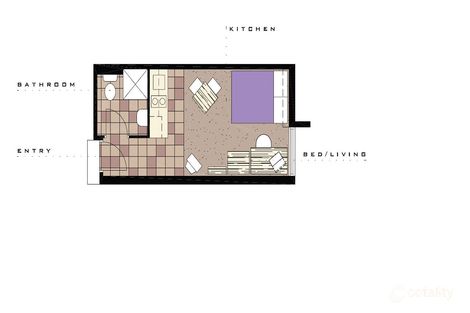 Property photo of 407/268 Flinders Street Melbourne VIC 3000