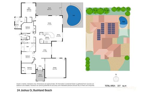 Property photo of 24 Joshua Crescent Bushland Beach QLD 4818