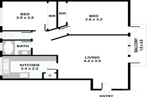 20/401 Toorak Rd, South Yarra, VIC 3141