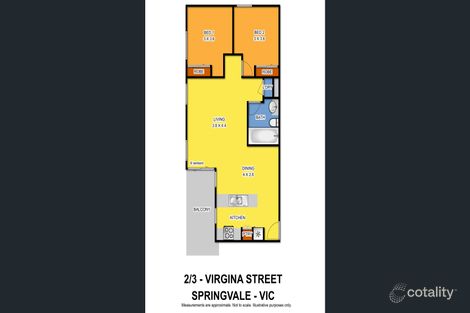 Property photo of 2/3 Virginia Street Springvale VIC 3171