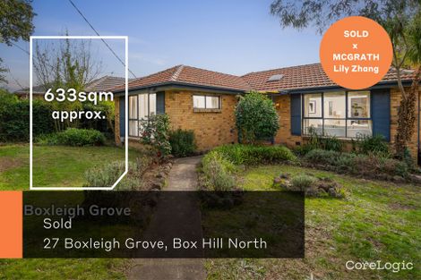 Property photo of 27 Boxleigh Grove Box Hill North VIC 3129