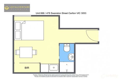 666/488 Swanston St, Carlton, VIC 3053