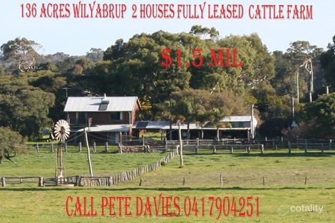 503 Puzey Rd, Wilyabrup, WA 6280