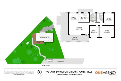 Property photo of 96 Lady Davidson Circuit Forestville NSW 2087
