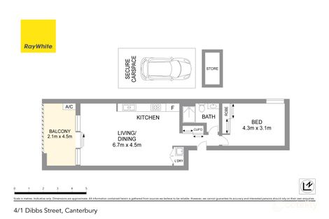 Property photo of 4/1 Dibbs Street Canterbury NSW 2193