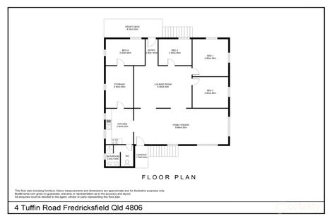 Property photo of 4 Tuffin Road Fredericksfield QLD 4806