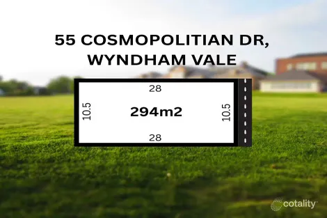 55 Cosmopolitan Dr, Wyndham Vale, VIC 3024