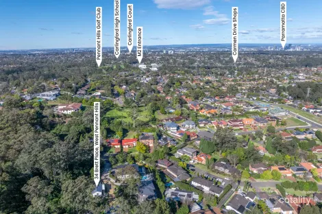 Property photo of 34 Brett Place West Pennant Hills NSW 2125