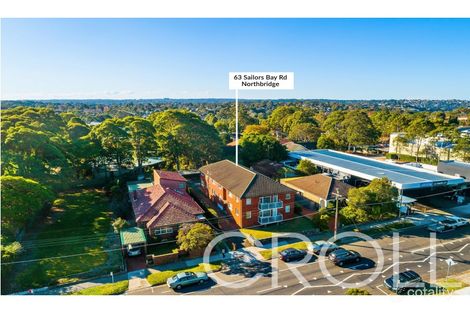 63 Sailors Bay Rd, Northbridge, NSW 2063