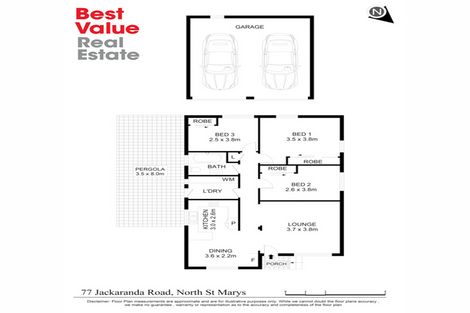 Property photo of 77 Jackaranda Road North St Marys NSW 2760