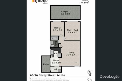 Property photo of 65/16 Derby Street Minto NSW 2566