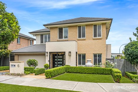 Property photo of 6 Deepwater Circuit North Kellyville NSW 2155