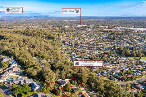 Property photo of 273 Springwood Road Springwood QLD 4127