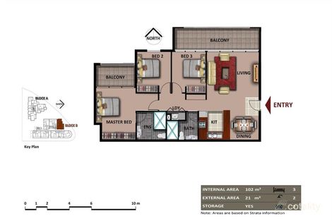 Property photo of 109/3 George Street Warwick Farm NSW 2170