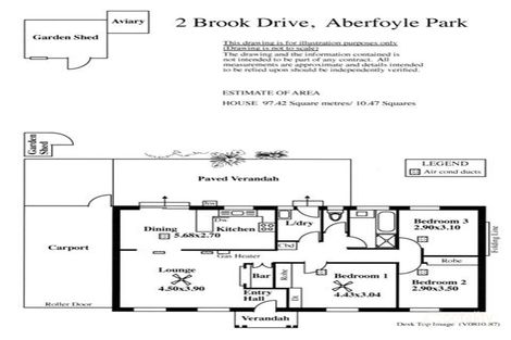 Property photo of 2 Brook Drive Aberfoyle Park SA 5159