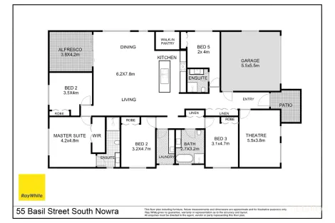 Property photo of 55 Basil Street South Nowra NSW 2541