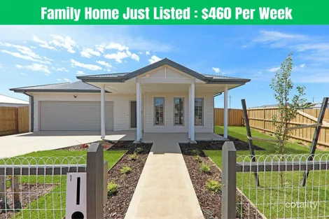 1 Crowlands Cct, Eynesbury, VIC 3338