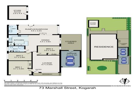 Property photo of 73 Marshall Street Kogarah NSW 2217