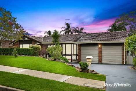 Property photo of 21 Bunning Place Doonside NSW 2767
