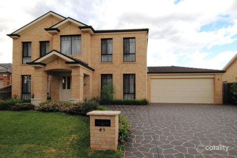 Property photo of 43 Somerset Street Stanhope Gardens NSW 2768