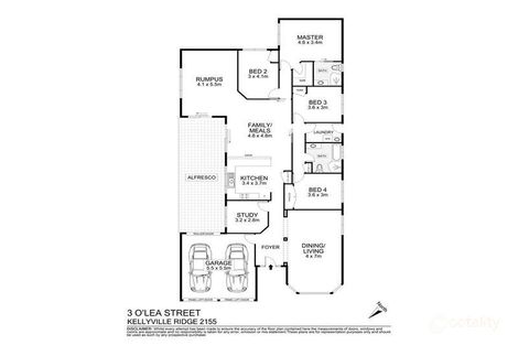 Property photo of 3 O'Lea Street Kellyville Ridge NSW 2155