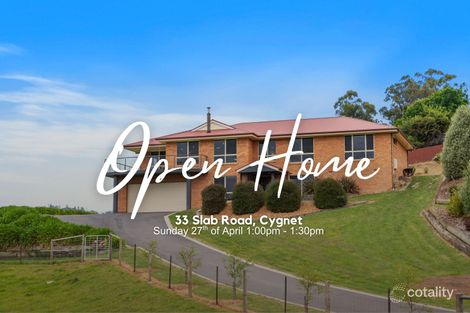 Property photo of 33 Slab Road Cygnet TAS 7112