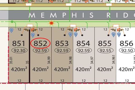 Lot 852 Memphis Rdge, Hocking, WA 6065