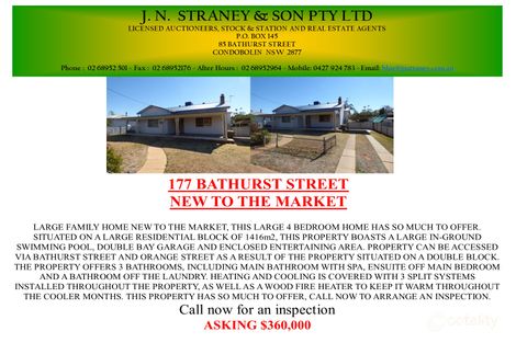 Property photo of 177 Bathurst Street Condobolin NSW 2877