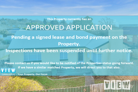 Property photo of 3 Birch Avenue Newstead TAS 7250