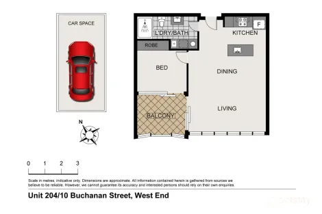 Property photo of 204/10 Buchanan Street West End QLD 4101