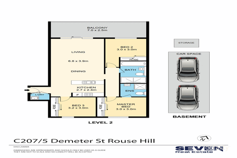 C207/5 Demeter St, Rouse Hill, NSW 2155