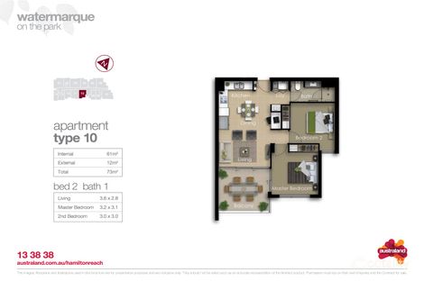 Property photo of 3110/126 Parkside Circuit Hamilton QLD 4007