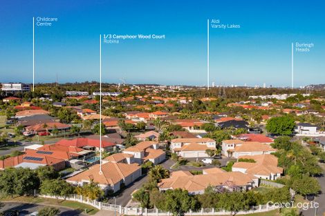 Property photo of 1/3 Camphor Wood Court Robina QLD 4226