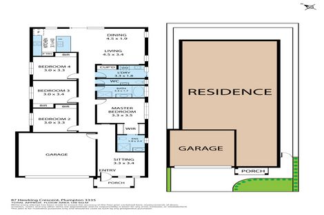 Property photo of 87 Hawking Crescent Fraser Rise VIC 3336