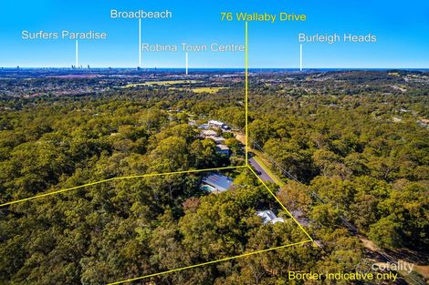 Property photo of 76 Wallaby Drive Mudgeeraba QLD 4213