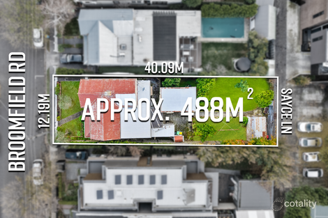 Property photo of 15 Broomfield Road Hawthorn East VIC 3123