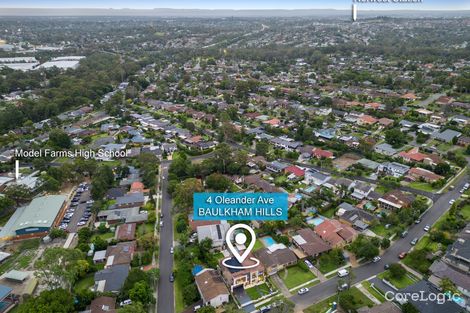 Property photo of 4 Oleander Avenue Baulkham Hills NSW 2153