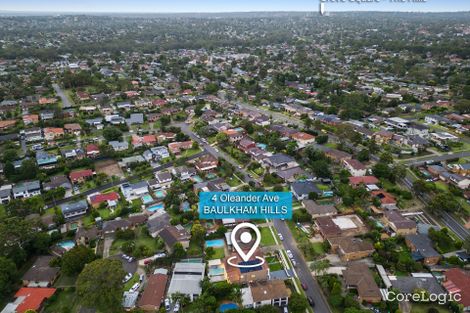 Property photo of 4 Oleander Avenue Baulkham Hills NSW 2153