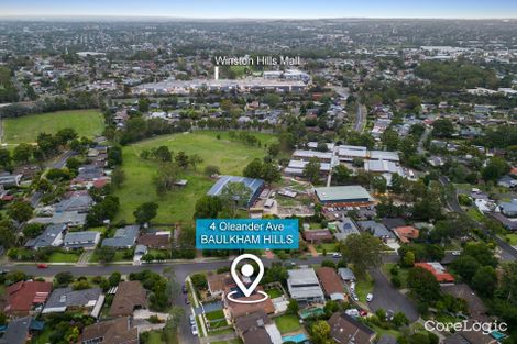 Property photo of 4 Oleander Avenue Baulkham Hills NSW 2153